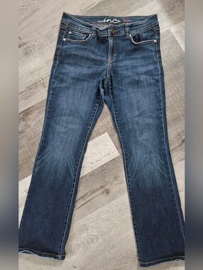 Inc International Concepts Women's Jeans Bootleg Regular Fit Short Size 12s